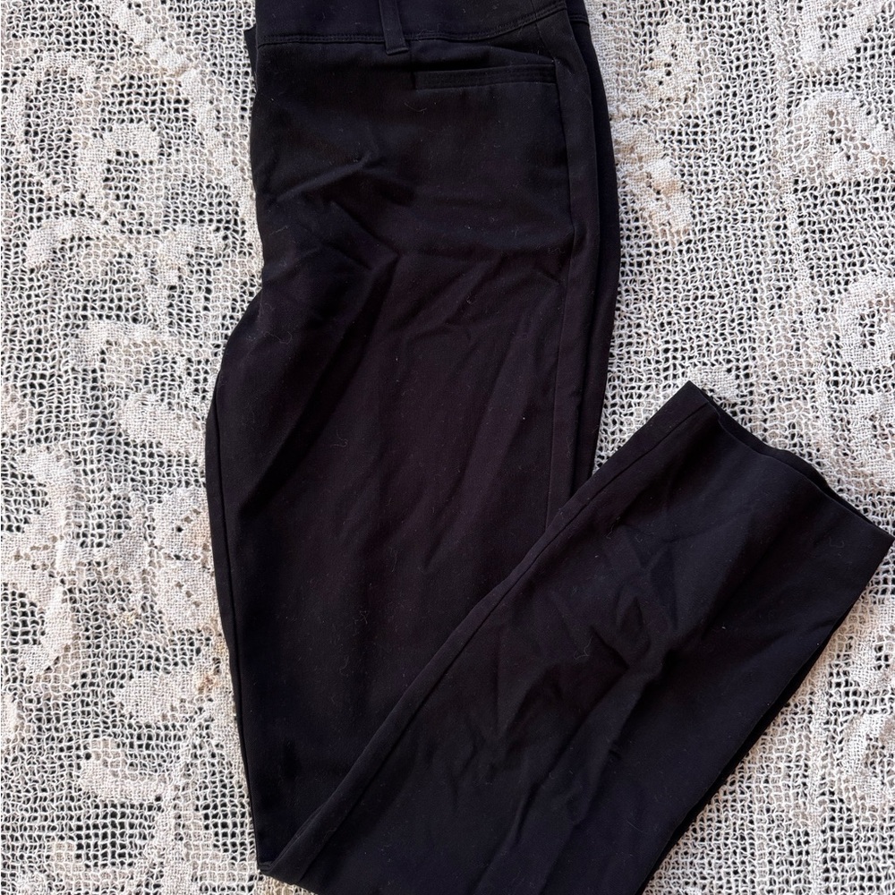 Maurices Black Cropped Ankle Pants